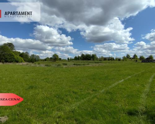 Działka blisko natury!