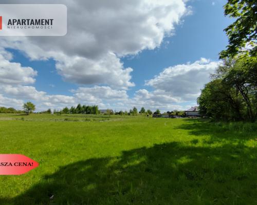 Działka blisko natury!