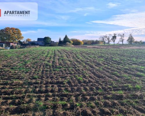 OKAZJA!! Działka w cichej i spokojnej okolicy!!