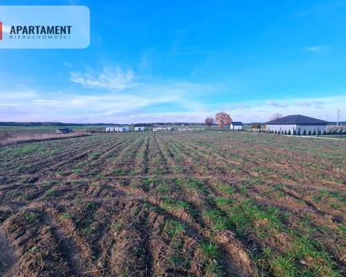 OKAZJA!! Działka w cichej i spokojnej okolicy!!