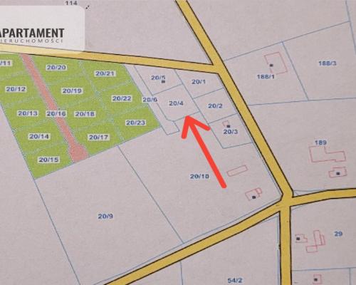 OKAZJA!! Działka w cichej i spokojnej okolicy!!