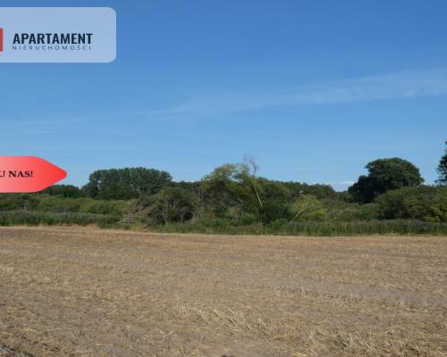 Działka bez sąsiedztwa blisko lasu i jeziora