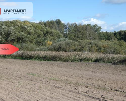 Działka bez sąsiedztwa blisko lasu i jeziora