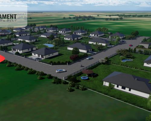 Działka przy drodze wojewódzkiej