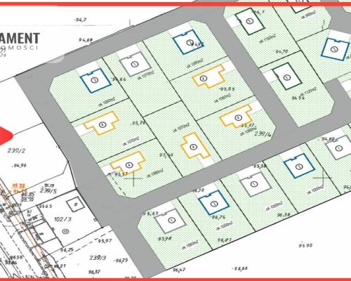 Działka przy drodze wojewódzkiej