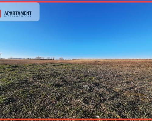 Działki pod budowę domu pod Barcinem!