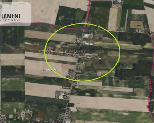 Działki pod budowę domu pod Barcinem!