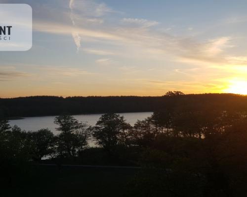 Działka z Warunkami Zabudowy, widok na JEZIORO!!!