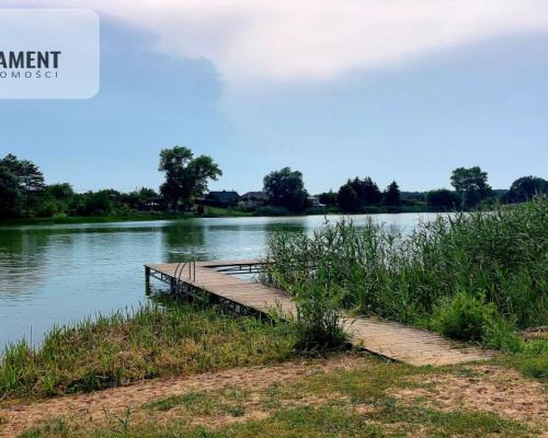 Działka z Warunkami Zabudowy, widok na JEZIORO!!!