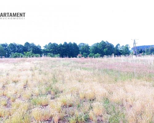 Działka z Warunkami Zabudowy, widok na JEZIORO!!!