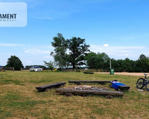 Działka z Warunkami Zabudowy, widok na JEZIORO!!!