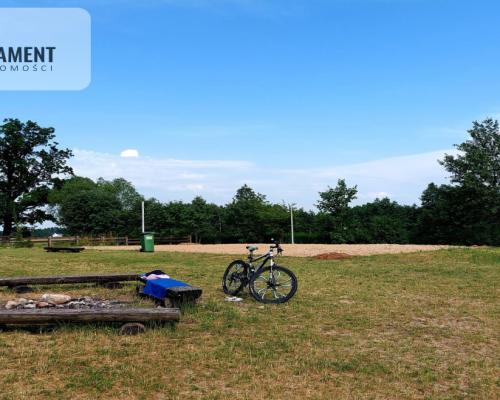 Działka z Warunkami Zabudowy, widok na JEZIORO!!!