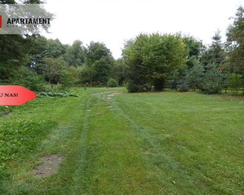 Działka z linią brzegową nad jeziorem Ostrowickim