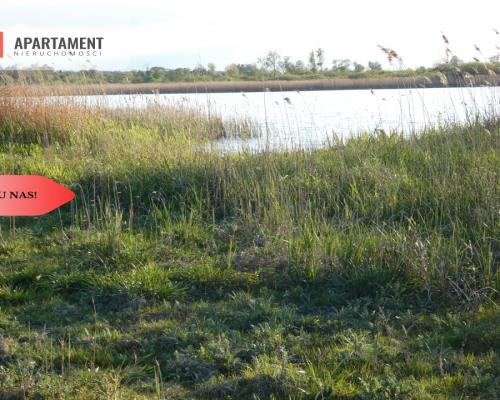 Działka nad jeziorem Zioło - Tylko u nas!