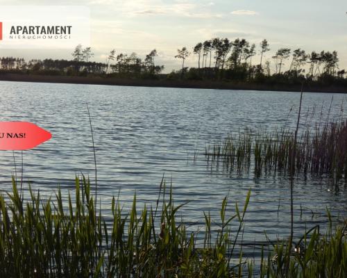 Działka nad jeziorem Zioło - Tylko u nas!
