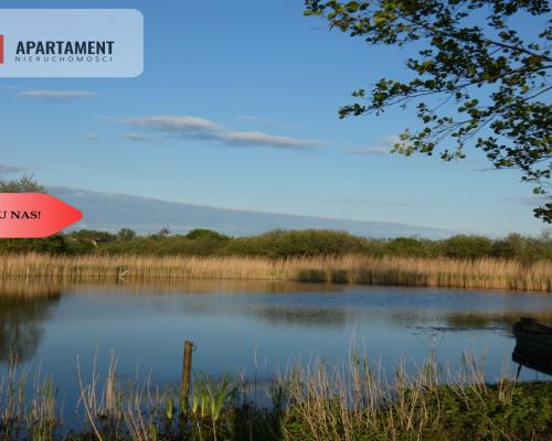 Działka nad jeziorem Zioło - Tylko u nas!
