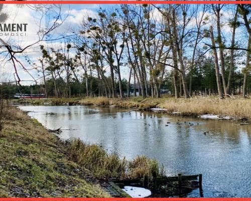 Działka nad kanałem Noteckim