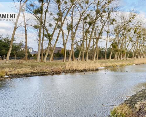 Działka nad kanałem Noteckim