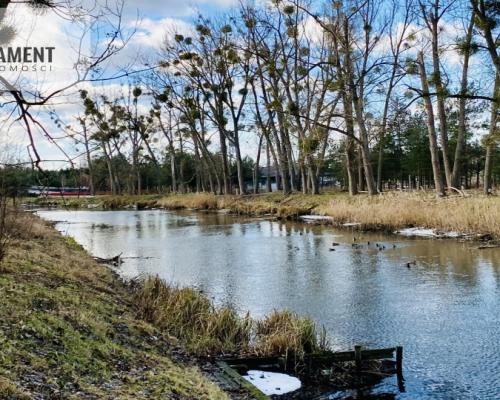 Działka nad kanałem Noteckim