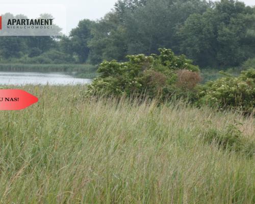 Działka na wzgórzu przy rzece i jeziorach