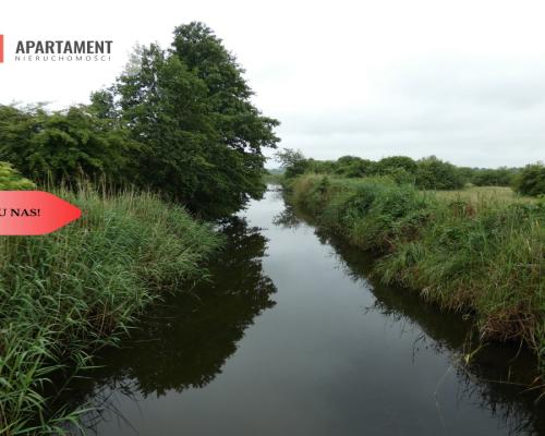 Działka na wzgórzu przy rzece i jeziorach