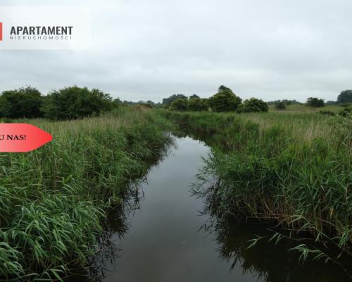 Działka na wzgórzu przy rzece i jeziorach