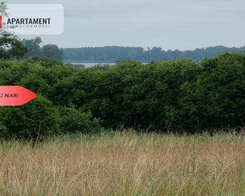 Działka na wzgórzu przy rzece i jeziorach