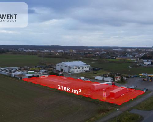 Działka Inwestycyna usługowa blisko Trójmiasta
