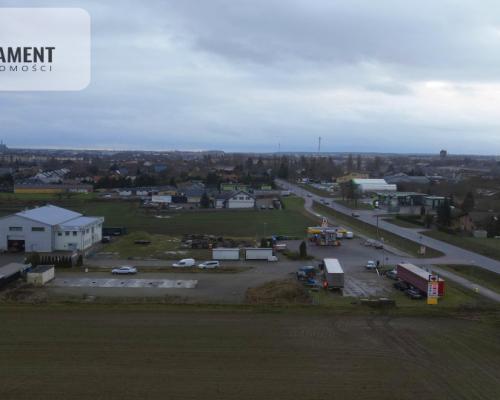 Działka Inwestycyna usługowa blisko Trójmiasta