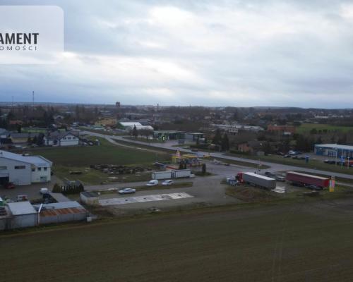 Działka Inwestycyna usługowa blisko Trójmiasta