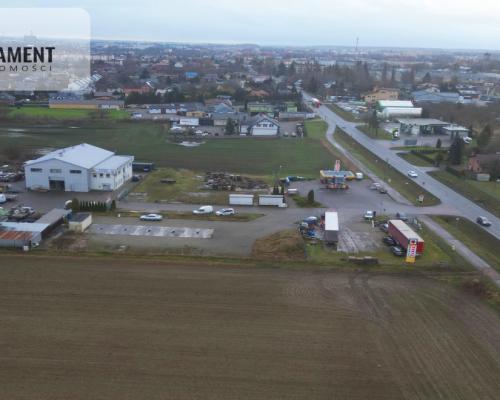 Działka Inwestycyna usługowa blisko Trójmiasta