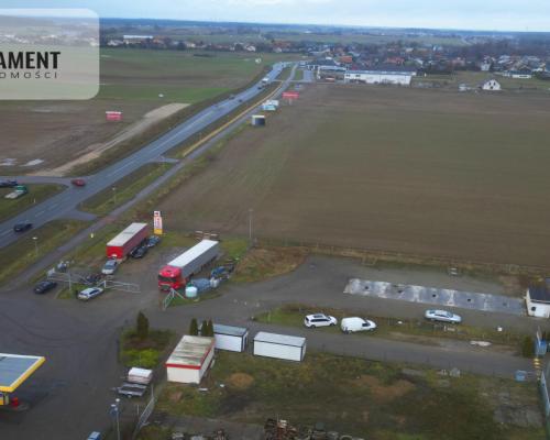 Działka Inwestycyna usługowa blisko Trójmiasta