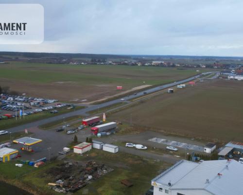 Działka Inwestycyna usługowa blisko Trójmiasta