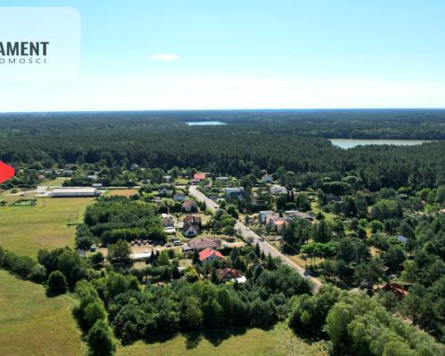 Tylko u Nas! Działka 800 metrów od jeziora! Tleń!