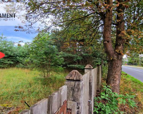 Tylko u Nas! Działka 800 metrów od jeziora! Tleń!