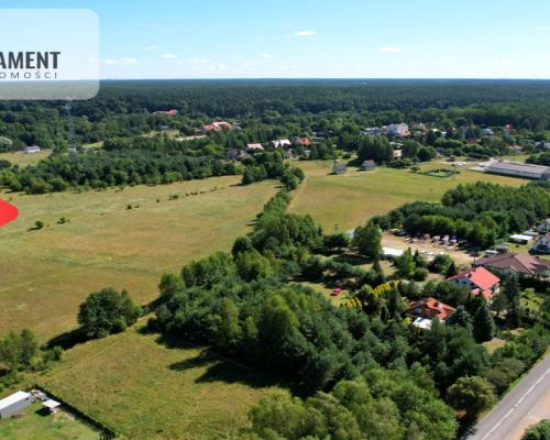 Tylko u Nas! Działka 800 metrów od jeziora! Tleń!