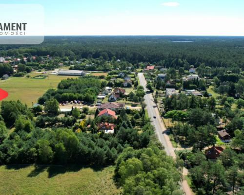 Tylko u Nas! Działka 800 metrów od jeziora! Tleń!