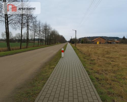 Iwno-działki budowlane koło Kcyni od 800m2 do 1056