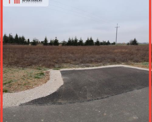 Wolice -Działka 1360m2 rolna