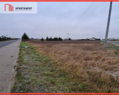 Wolice -Działka 1360m2 rolna