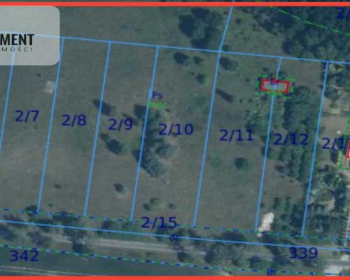 Działki  w sąsiedztwie rzeki