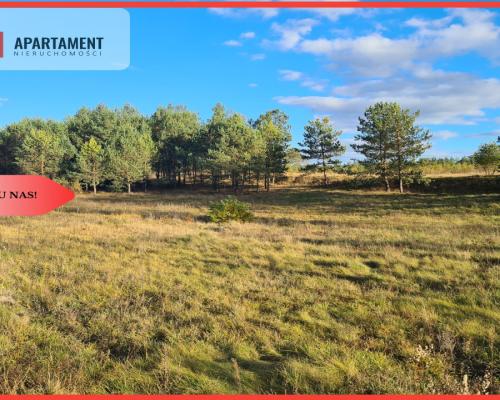 Tylko U Nas! Działki w cichej i spokojnej okolicy!