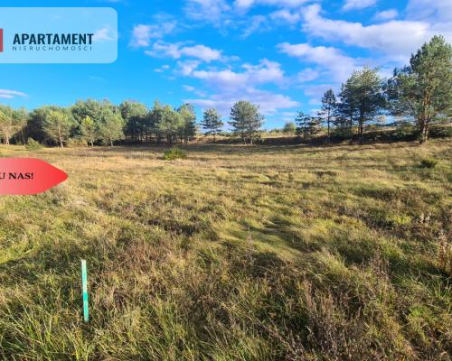 Tylko U Nas! Działki w cichej i spokojnej okolicy!