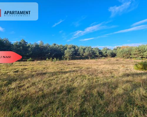 Tylko U Nas! Działki w cichej i spokojnej okolicy!