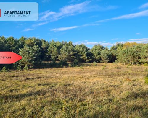 Tylko U Nas! Działki w cichej i spokojnej okolicy!
