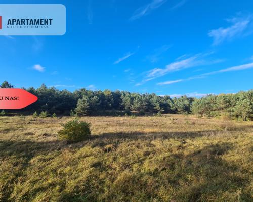 Tylko U Nas! Działki w cichej i spokojnej okolicy!