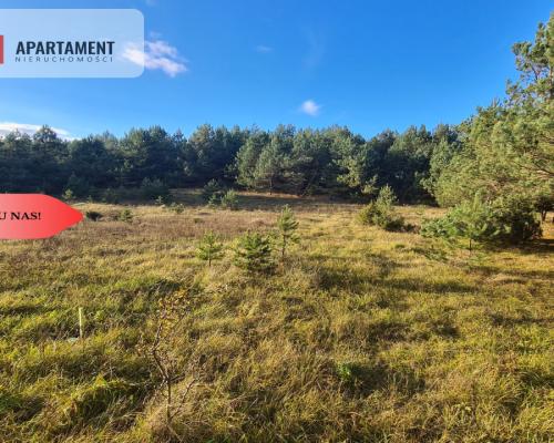 Tylko U Nas! Działki w cichej i spokojnej okolicy!