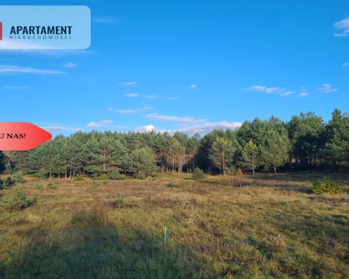 Tylko U Nas! Działki w cichej i spokojnej okolicy!