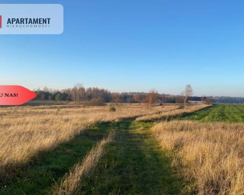 Działki objęte MPZP pod zabudowę jednorodzinną