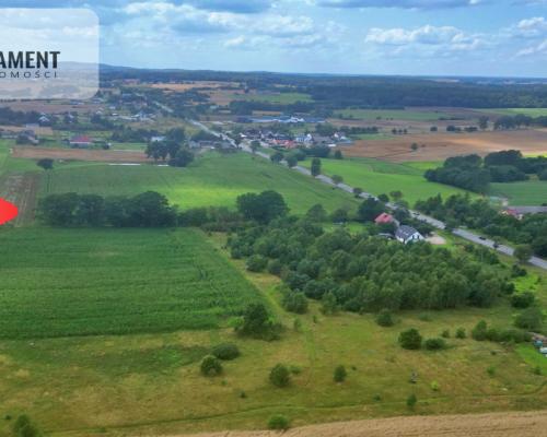 Działki objęte MPZP pod zabudowę jednorodzinną